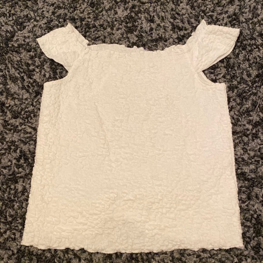 Maurice's White Top